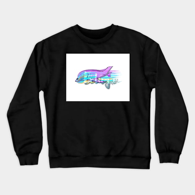 Beluga Crewneck Sweatshirt by eSeaty